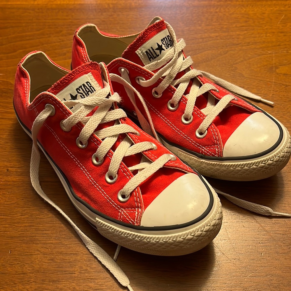 Converse All Star Red, Women’s Size 8.5
